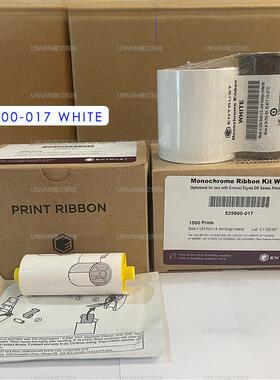 Entrus sigma DS系列原装白色带525900-017 适用DS1DS2DS3打印机