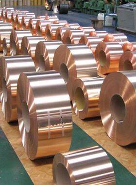 供应C17200铍铜板铍铜带QBe2铍铜合金板料铍铜片0.10.30.5mm