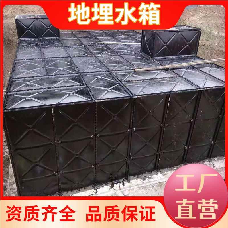 BDF地埋水箱箱泵一体装化抗浮SW17式镀锌水钢板不锈配钢消防箱泵