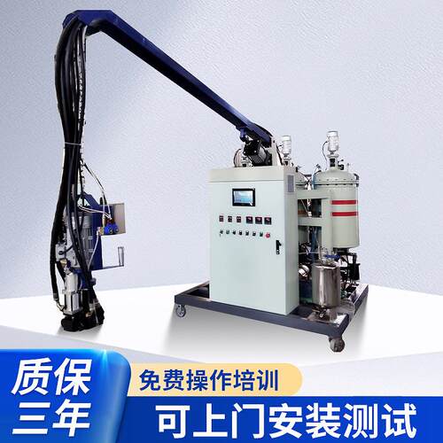 聚氨酯低压发泡机PU20D-R冷库屋顶喷涂小型低压发泡机