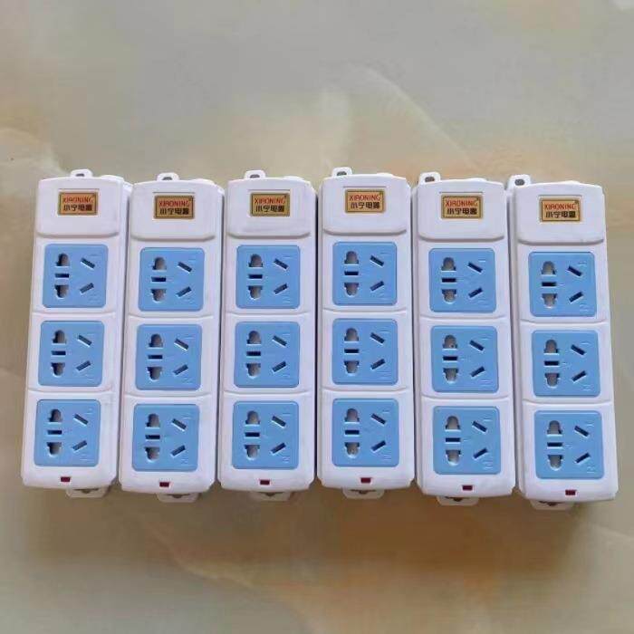 直排插座无线电箱专用纯铜接线板不带线插排10A拖线板