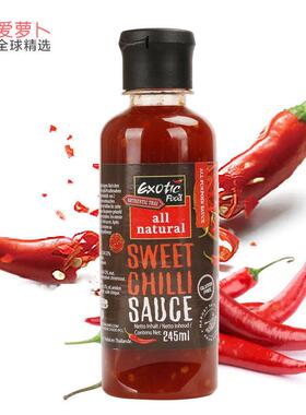 泰国EXOTIC FOOD Sweet chilli source泰式甜辣酱黑椒酱