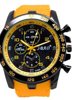 Watch Stainless Steel Luxury Sport Analog Quartz Modern Men