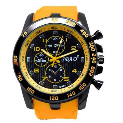 Watch Stainless Steel Luxury Sport Analog Quartz Modern Men