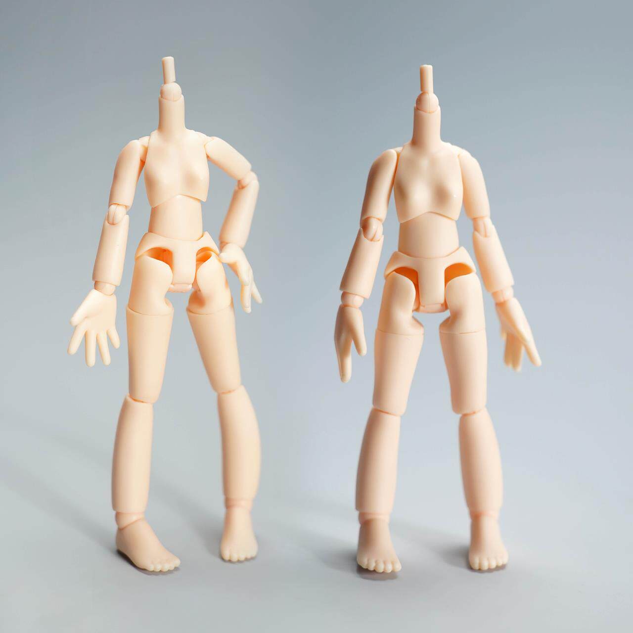 AZONE素体妖精体Picco系列12分妹妹体 D体白肌[现货]