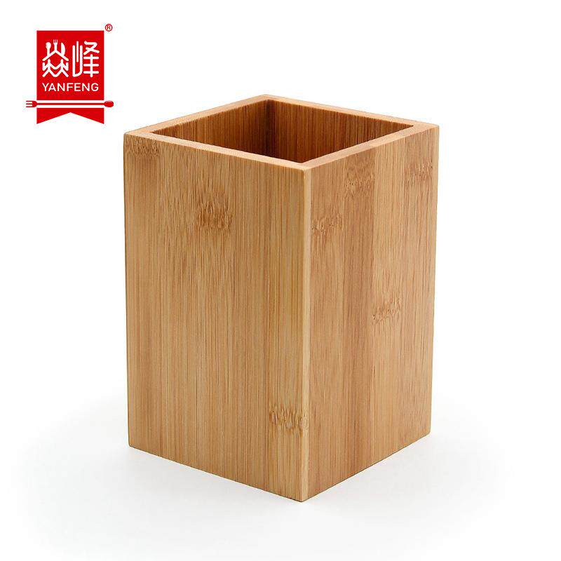厨具收纳竹座木筒竹筒筷子筒厨房餐具收纳盒筷子笼 厨具筷子架