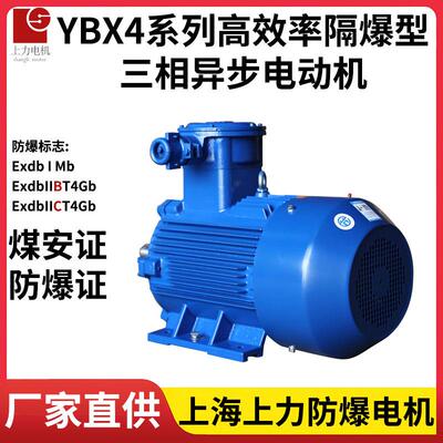 防爆电机YBX4-355M1-2220W系列双证备查驱动泵风机压缩机