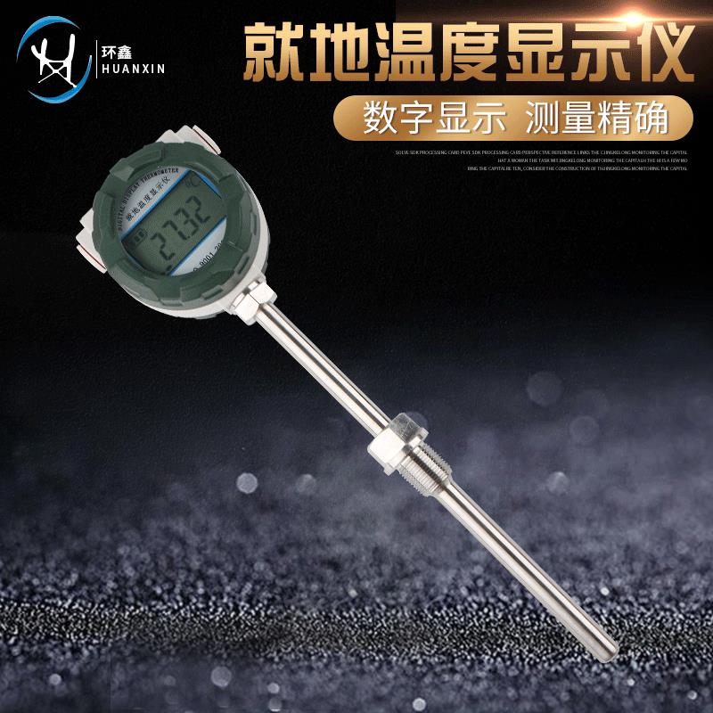 厂家供应防爆就地数字温度显示仪现场数字数显温度计