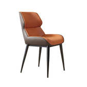 皮餐桌凳子奢小户型餐椅椅子现代创意艺酒店家用简约靠背椅餐厅轻