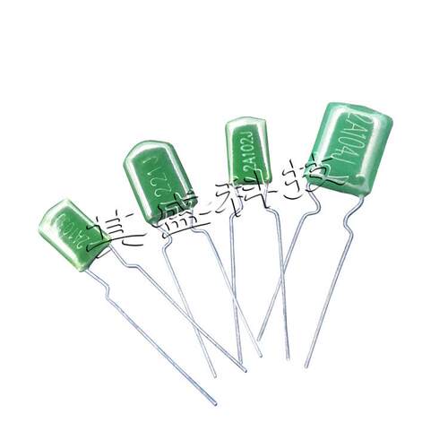CL11涤纶电容 2A223J 100V223 麦拉电容薄膜 100V0.022UF 22nF