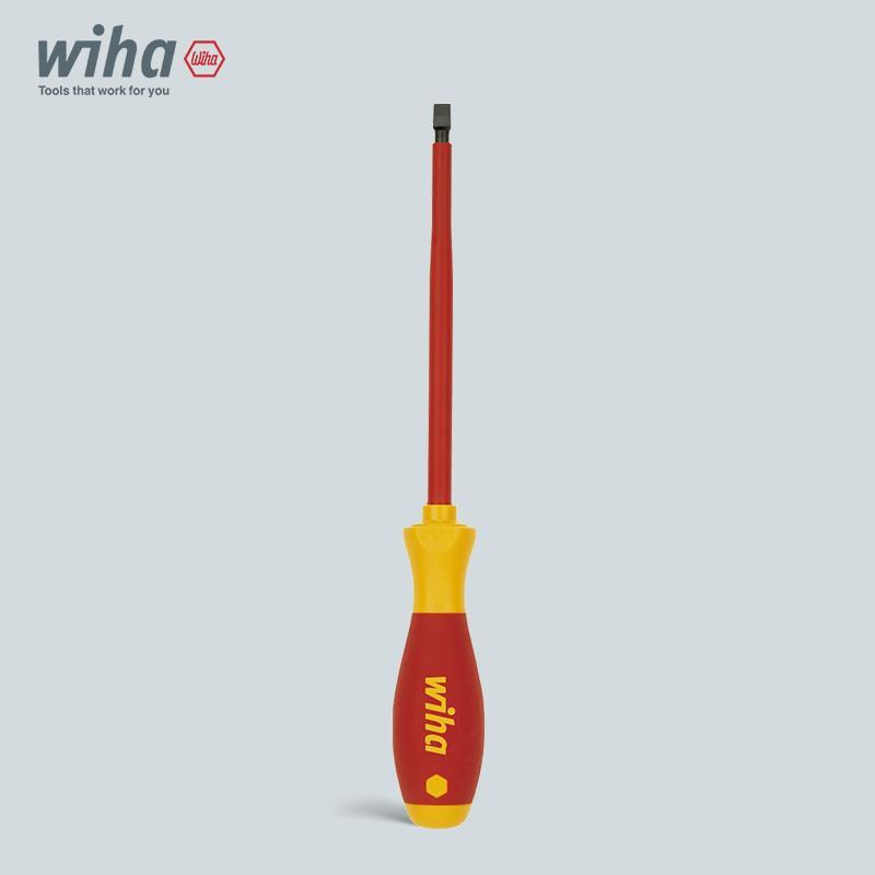 wiha威汉德国Softfinish®电工绝缘螺丝起子2件套