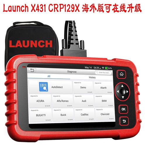 LAUNCH X431 CRP129升级版CRP129X 海外版可在线升级 汽车检测仪