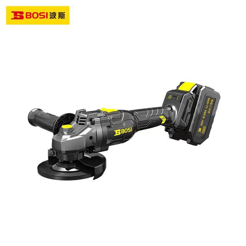 波斯黑武士酷动系列20V无刷锂电角磨机磨光机角向磨光机BS665304