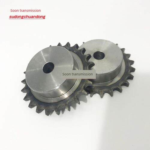 45钢1.5寸炼轮配24A节距38.1单排炼条10 11 12 13/20/到25齿台轮