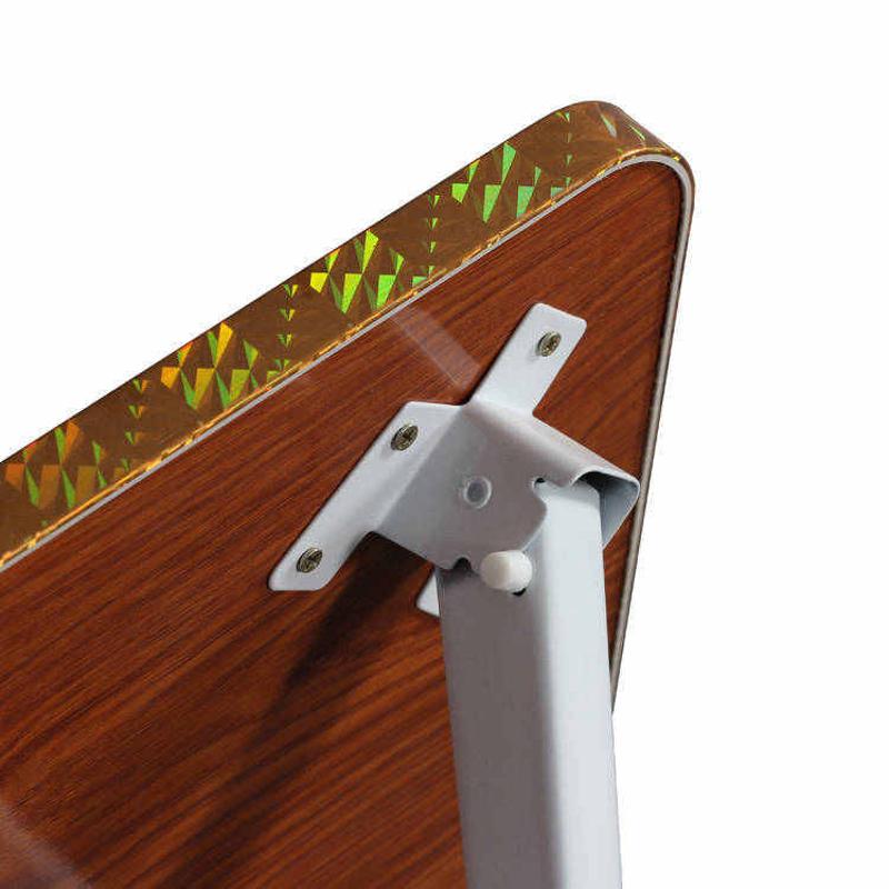 折叠懒人桌腿床上笔记本桌宿舍学习小桌子简易餐桌腿加厚支架配件