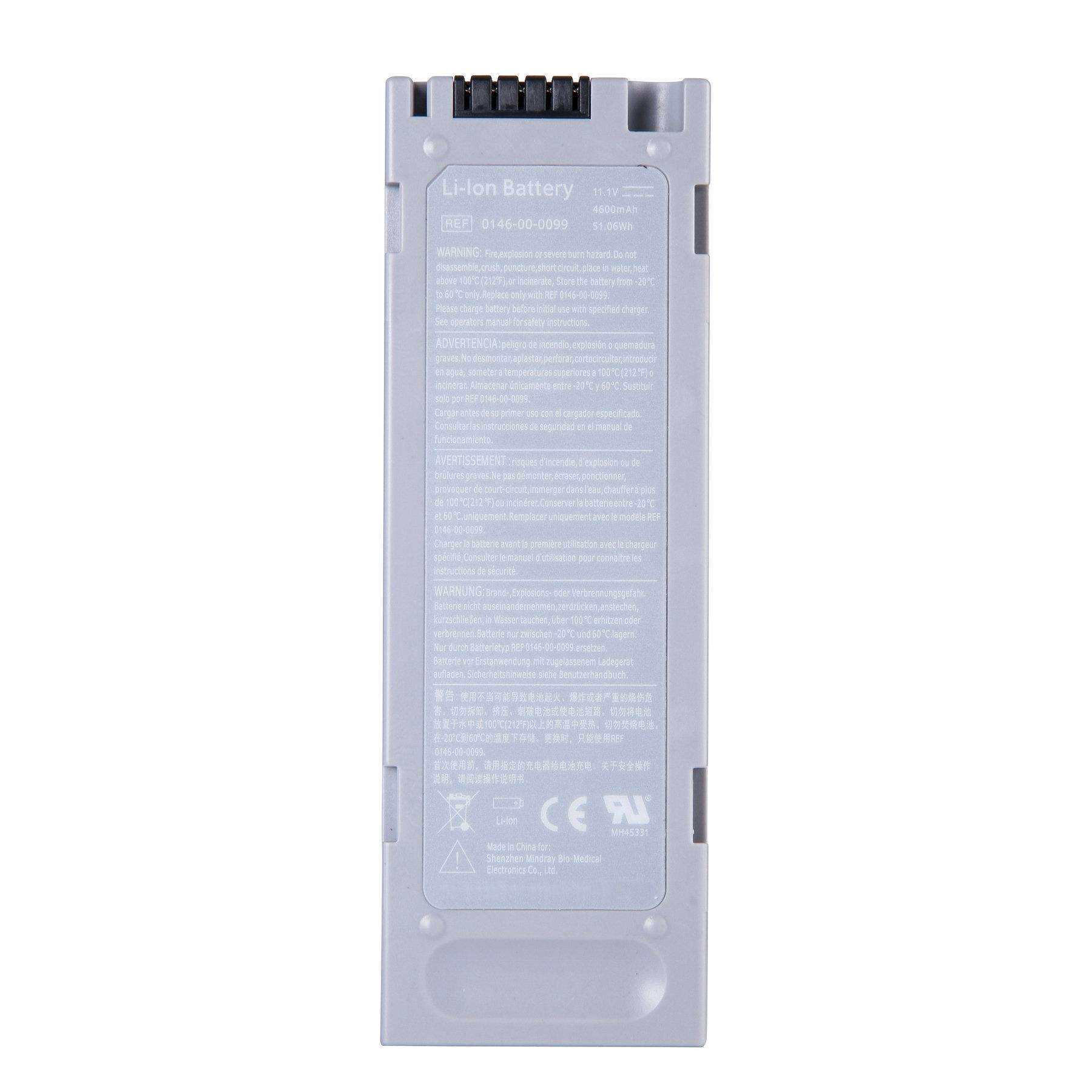 适用 迈瑞 PM7000 0146-00-0099 DPM3 DPM4 DPM5 Passport 2 电池