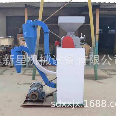 稻谷砻谷碾米机水稻脱壳机磨米机全自动水稻打米机