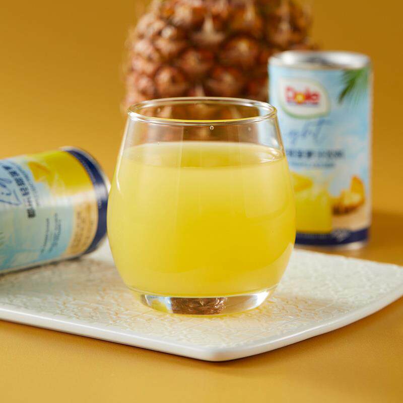 Dole/都乐菲律宾进口轻甜菠萝汁177ml*6罐果汁饮料饭搭子饮品