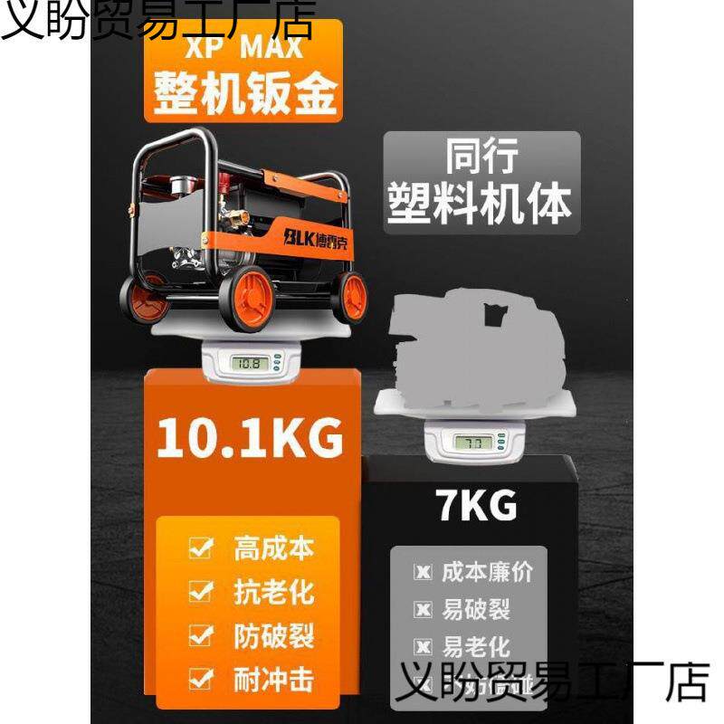 清洗车场压洗车机商工用地洗高压水高YXI小型家用机器清洗器