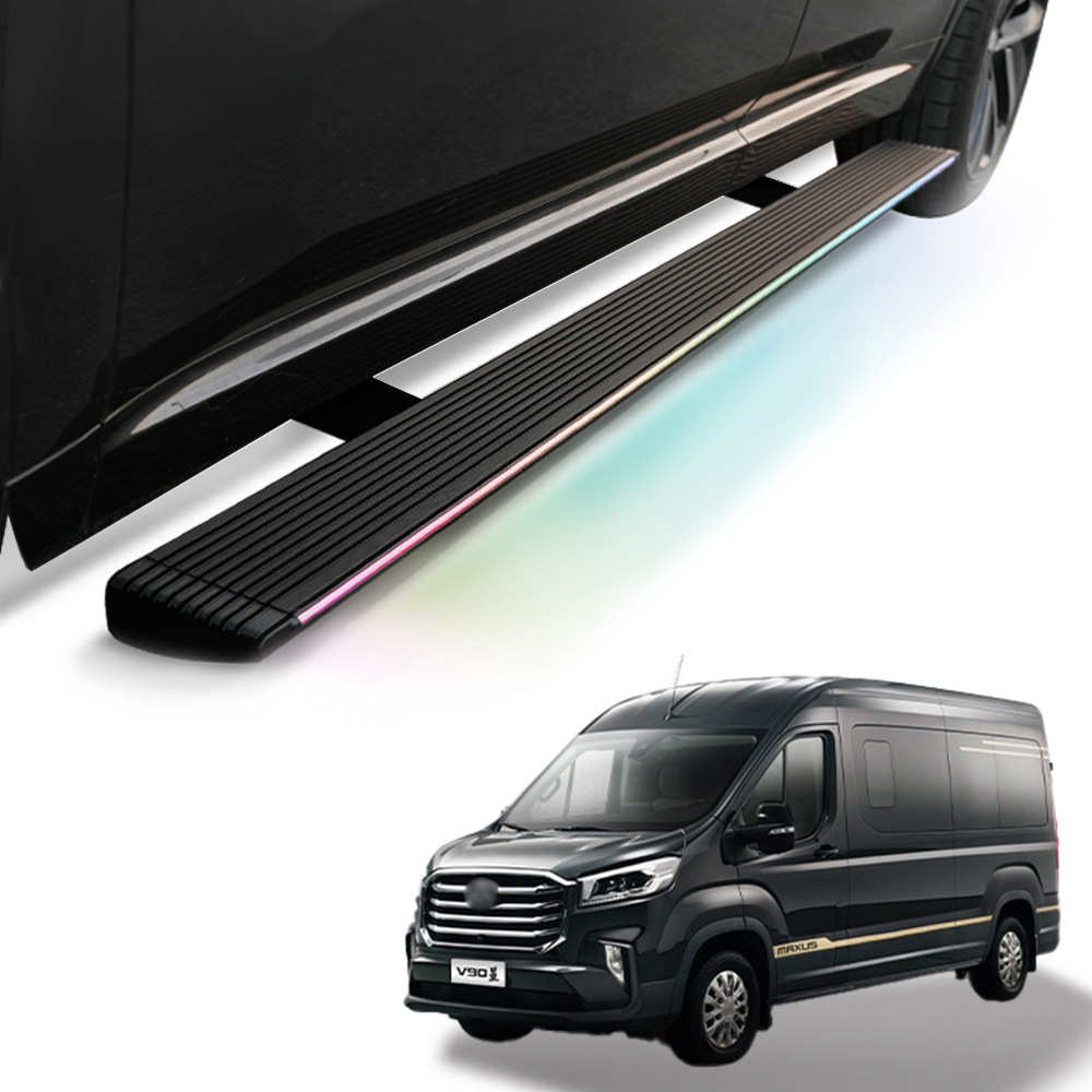 大通V90电动踏板威甲自动伸缩迎宾电动智能脚踏板SAIC Maxus T90