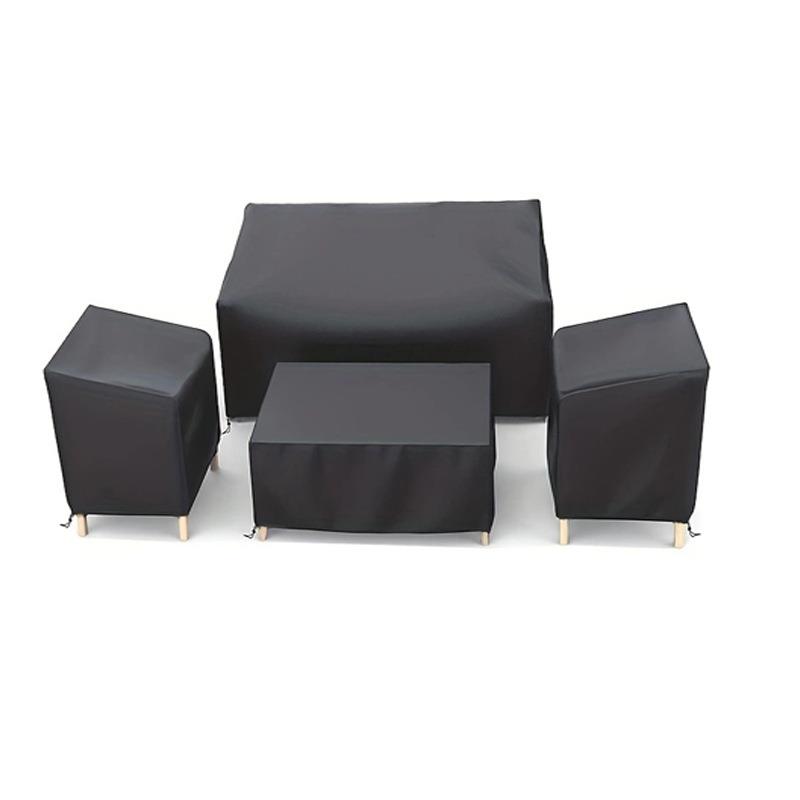 防爆款4件/家具罩户外花园院庭沙发椅罩晒XMV防尘罩套遮尘布
