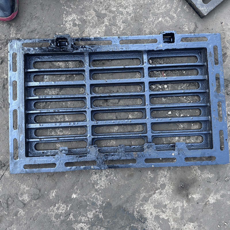 球墨铸铁篦子雨水篦子排水沟下水道盖板 球墨铸铁雨水篦子