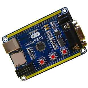 C8051F340 C8051F380开发板 核心板 学习板 系统板 新华龙单片机