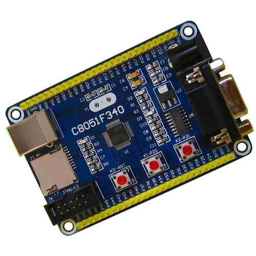 C8051F340 C8051F380开发板 核心板 学习板 系统板 新华龙单片机