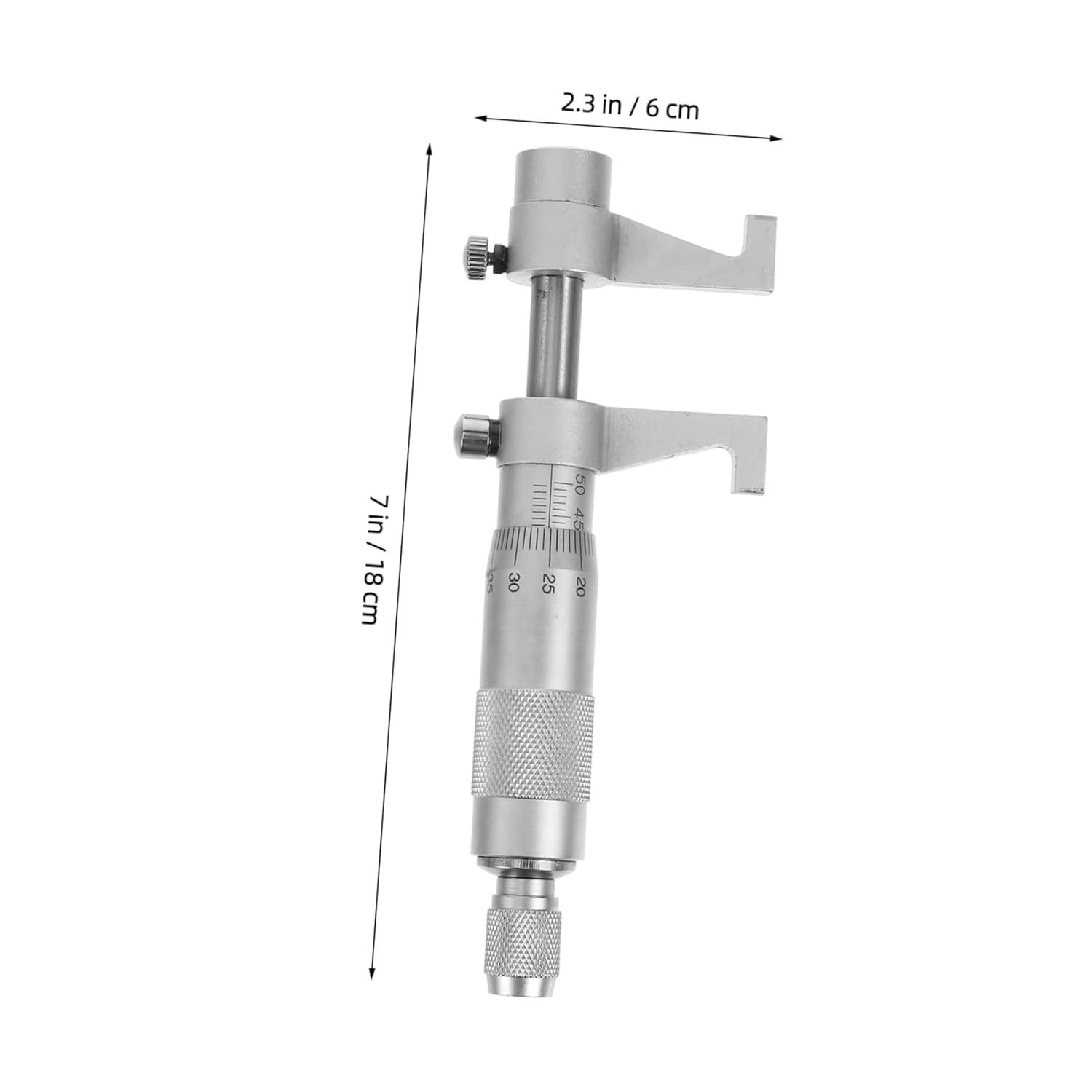 5mm0m2m不锈钢分内径5-30MM内千分尺内5孔内测千尺准确度高测微器