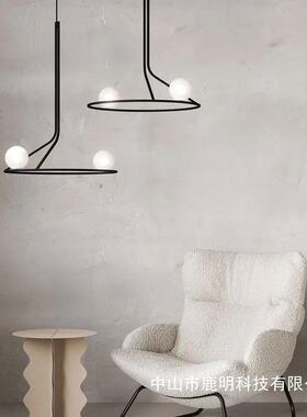 意式个性创意全铜魔豆吊灯现代轻奢别墅客厅复式楼主灯餐厅装饰灯