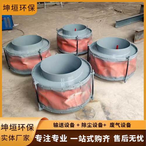 不锈钢波纹补偿器 伸缩蓬胀节 矩形304 316金属管道连接器