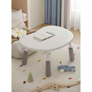 ?生桌宝学习桌儿园桌子阅读区GPU小宝桌宝幼宝花早教桌感官桌玩具