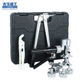 紧工具管压液压钳紧压钳钳子接管扩pex地1632卡管暖滑滑钳小型