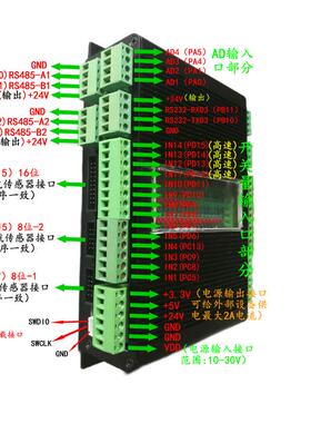 AGV小车AGV控制板AGV控制器AGV控制系统AGV整体CCF-AGV-C1