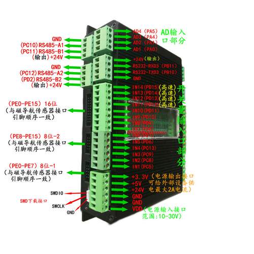 AGV小车AGV控制板AGV控制器AGV控制系统AGV整体CCF-AGV-C1