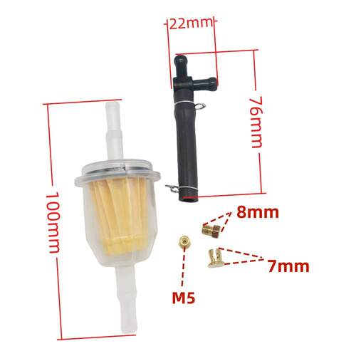 1995 - 2005 Vulcan 800 Keihin 化油器总成15003 - 1200 606-083