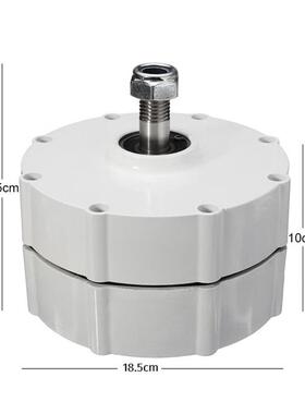 延禾厂家0供低货80W4V220V38CQW0V永磁发电机8速直驱