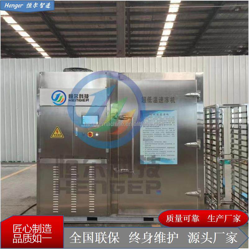 肉类速冻设备蔬菜大型冷库大虾牡蛎冷冻加工设备榴莲香蕉葡萄速冻