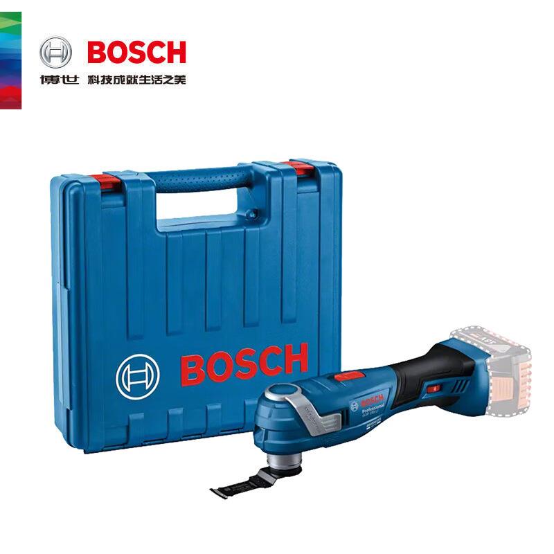 BOSCH博世GOP185-LI充电式18V无刷万用宝修边机切割打磨机开槽机
