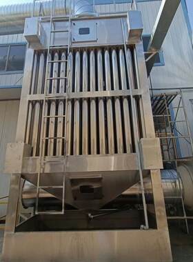 工业油烟立式高压湿式静电除尘器阳极管蜂窝湿电除尘电捕焦油器