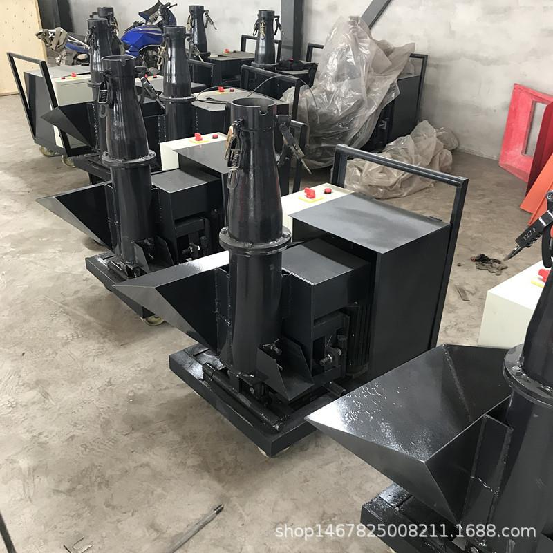 湖南武汉 小型液压二次结构柱专用泵 二次构造柱浇筑泵螺旋上料机