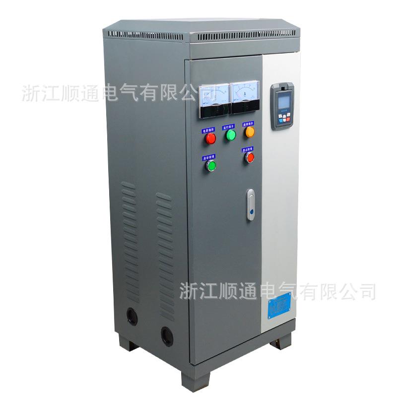 智能型在线式软起动柜电机软启动器22/30/37/45/55/75/90/160KW