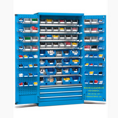 移动工具车 送多功能挂钩工具柜 Tools Cabinet Movable Rack