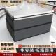 超市收银柜台商场零食生鲜蔬果店便利店大型卖场转角不锈钢收款 柜