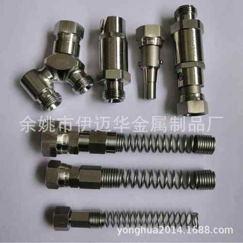 HOSCO SSQD-6B-316 STEM-6B-316快插 快接 快拧接头（每套）