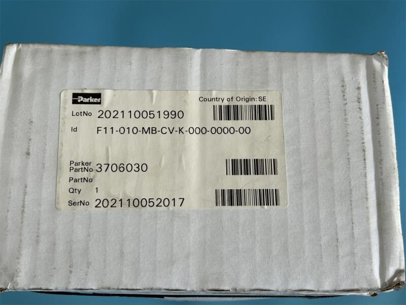 F11-010-MB-CV-K-000-0000-00全新马