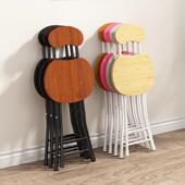 折叠椅现代简约家用餐桌凳户外便携式 办公培训椅 靠背餐椅时尚