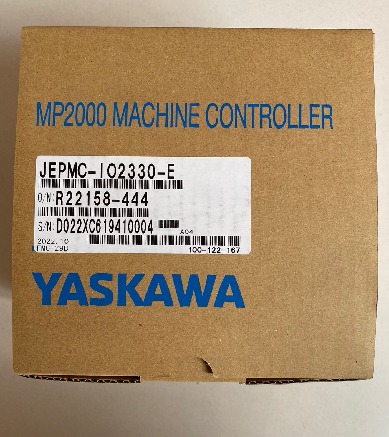 全新安川JEPMC-IO2330-E控制器一台，需要请私聊！