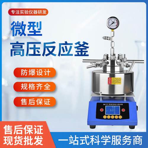 现货TGYF-B实验室小型高压反应釜不锈钢高温加热反应釜加氢反应釜
