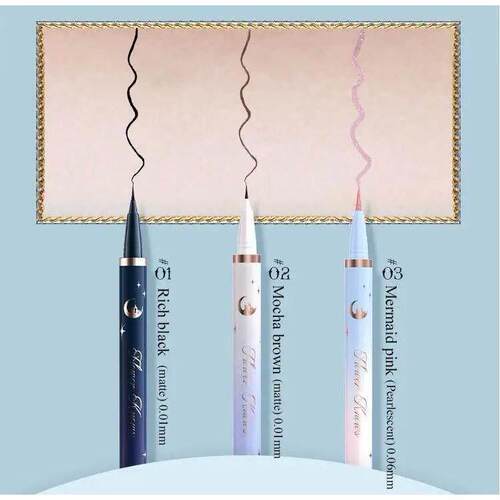 Flower Knows Pink Glitter Eyeliner Pencil Moonlight Mermaid